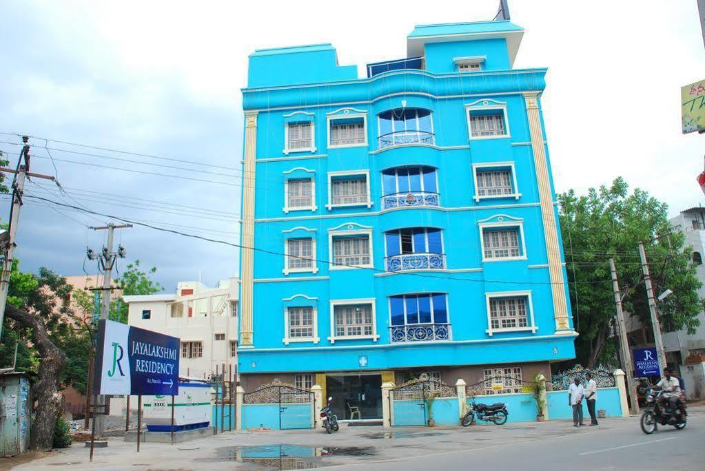 Jayalakshmi Residency Hotel Tirupati Kültér fotó
